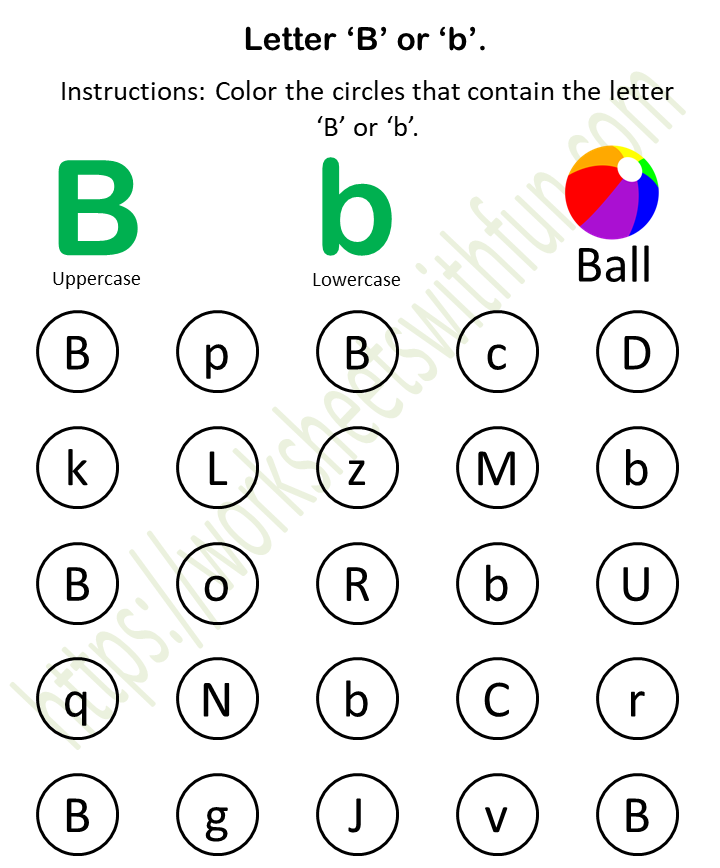 english-preschool-find-and-color-b-or-b-worksheet-2
